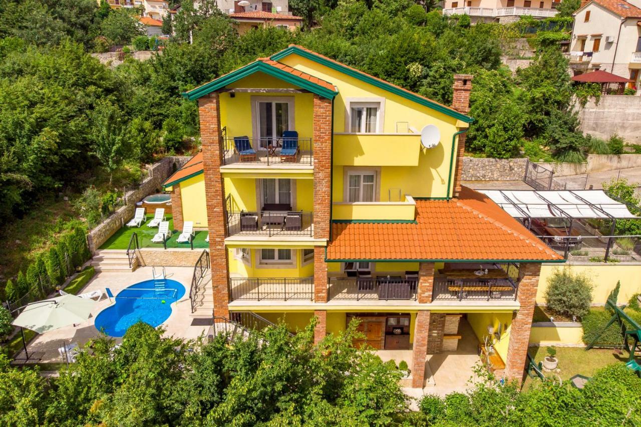 Villa Angeli Опатия Экстерьер фото