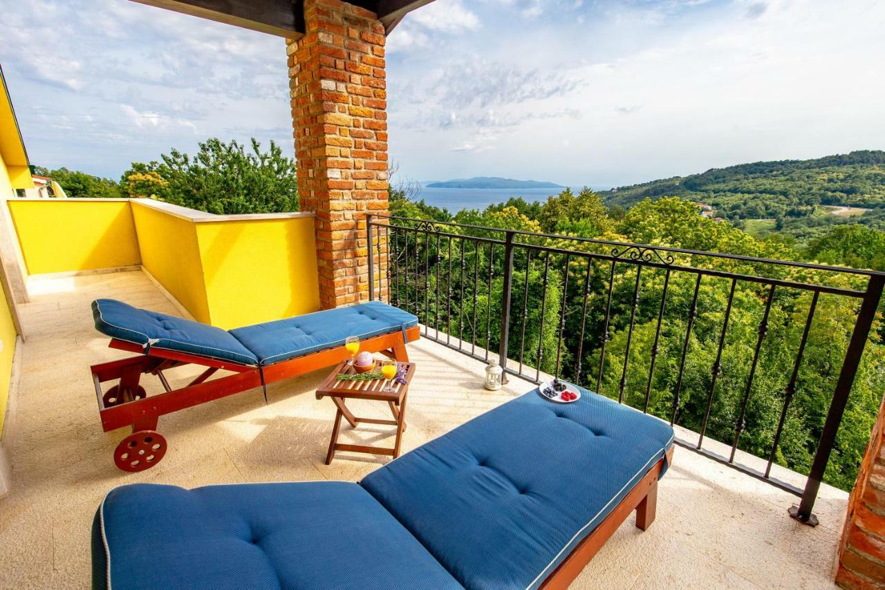 Villa Angeli Опатия Экстерьер фото