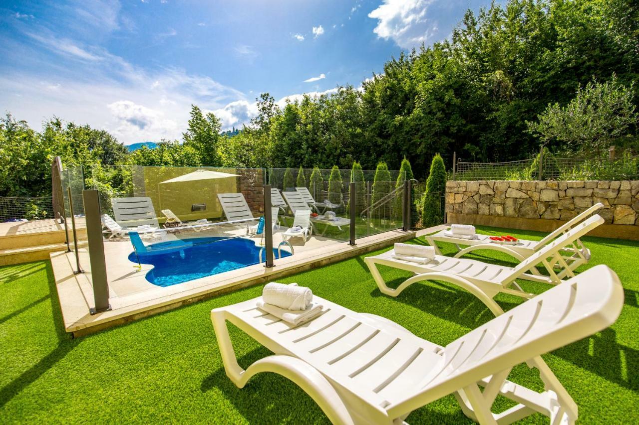 Villa Angeli Опатия Экстерьер фото