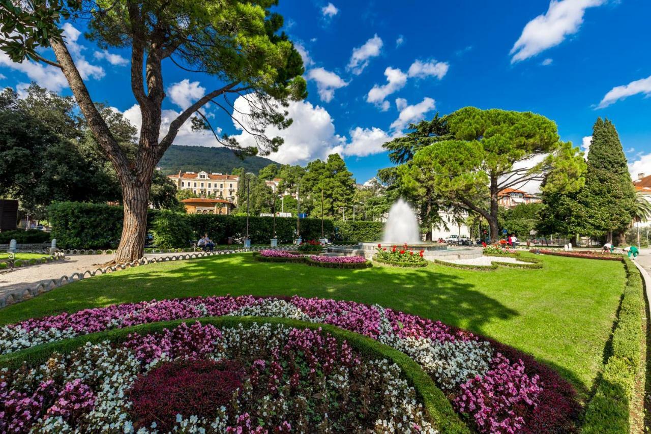 Villa Angeli Опатия Экстерьер фото
