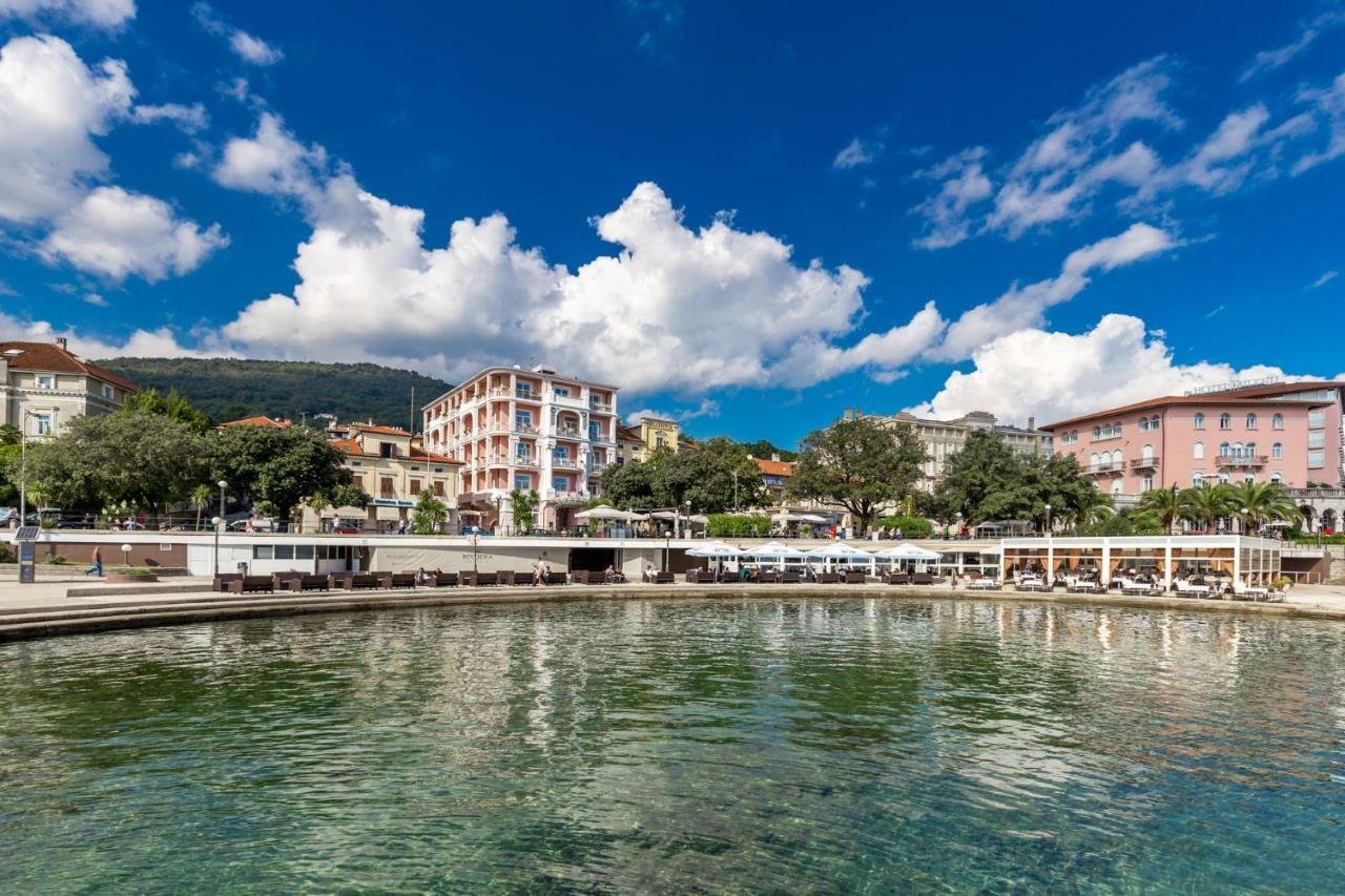 Villa Angeli Опатия Экстерьер фото